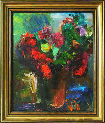 Попиашвили Давид. Розы